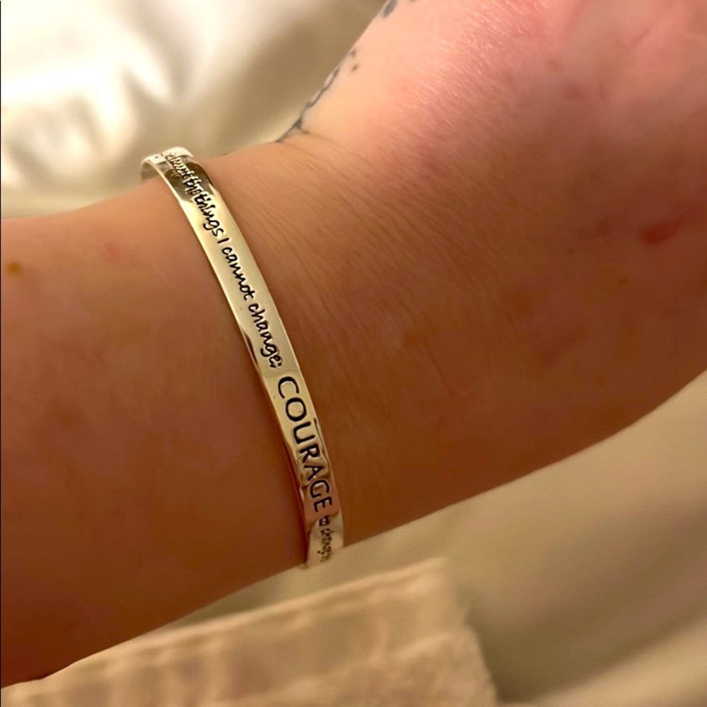 Serenity prayer bracelet